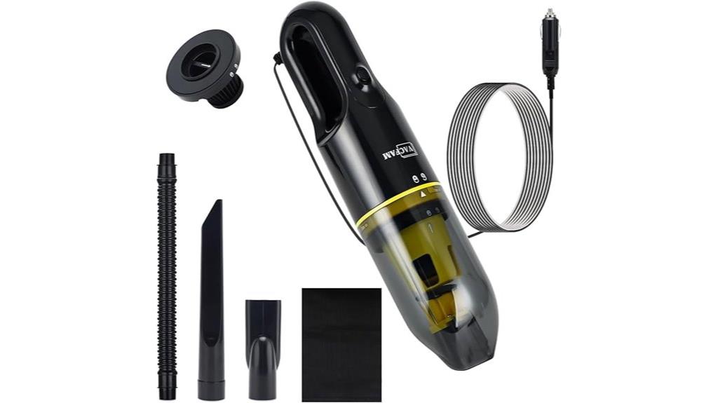 portable car vacuum