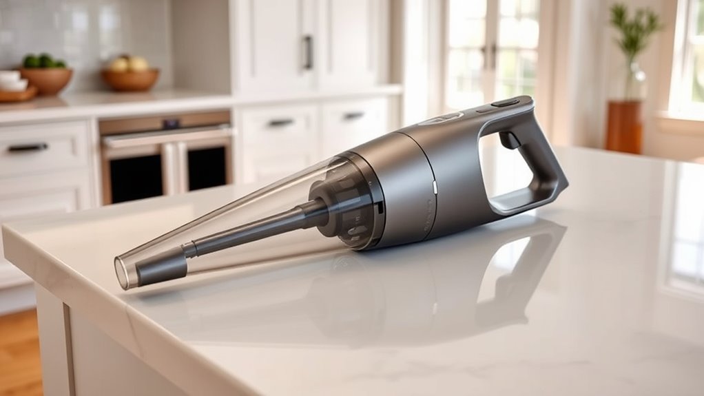 portable cleaning performance features