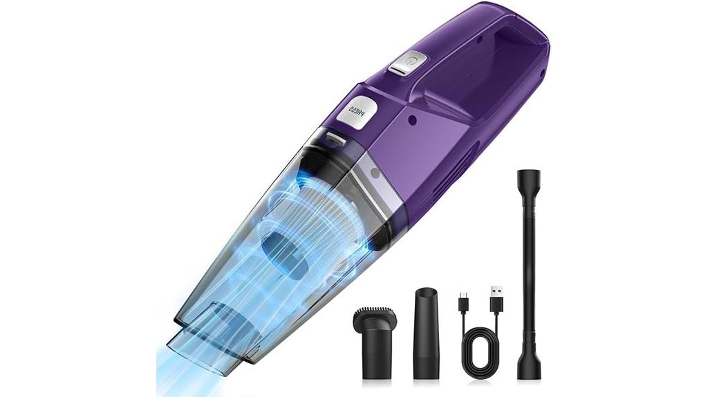 portable cordless vacuum