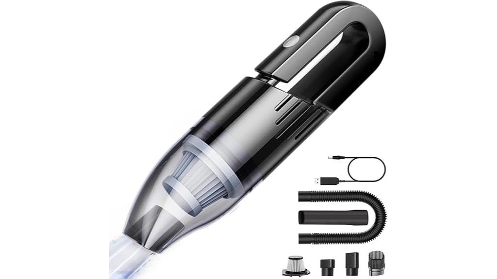 portable rechargeable hand vacuum