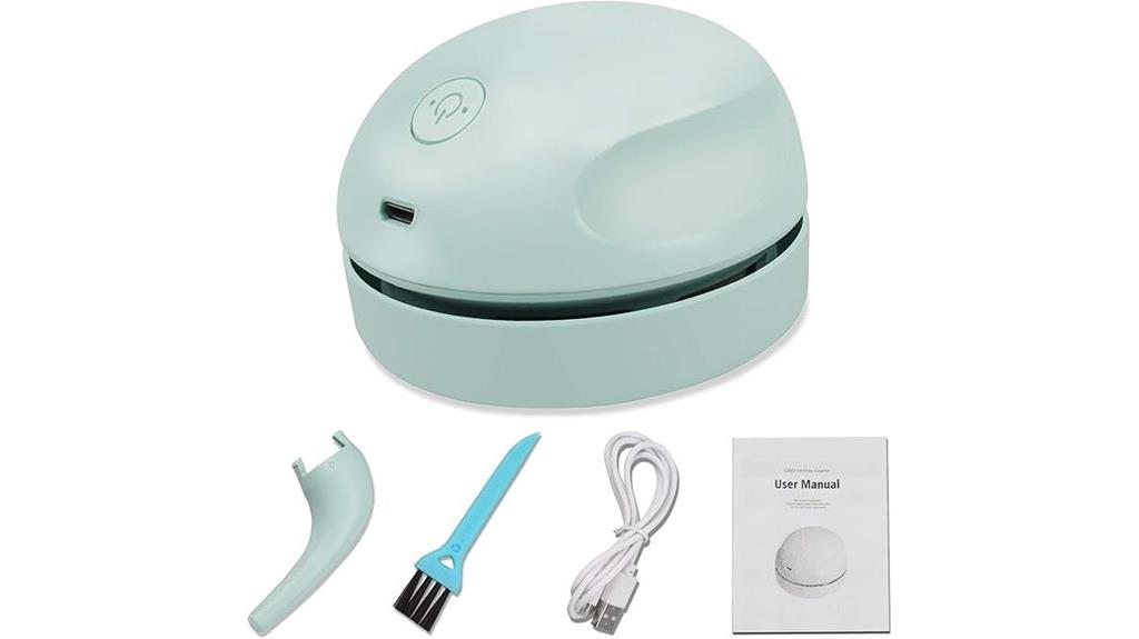 portable usb dust vacuum