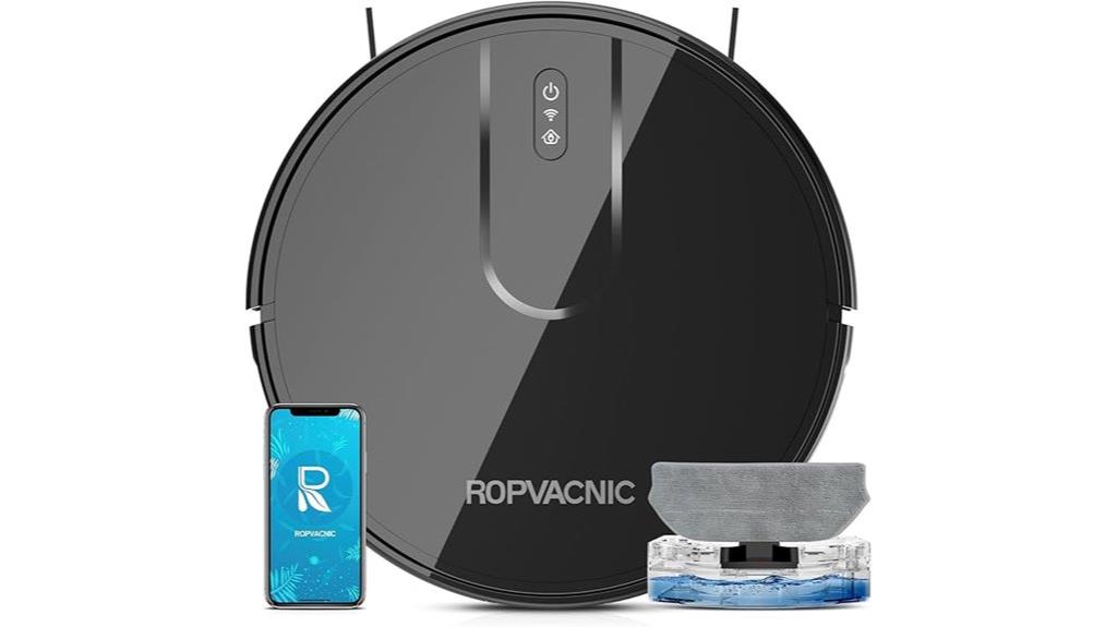 powerful 4000pa mop vacuum