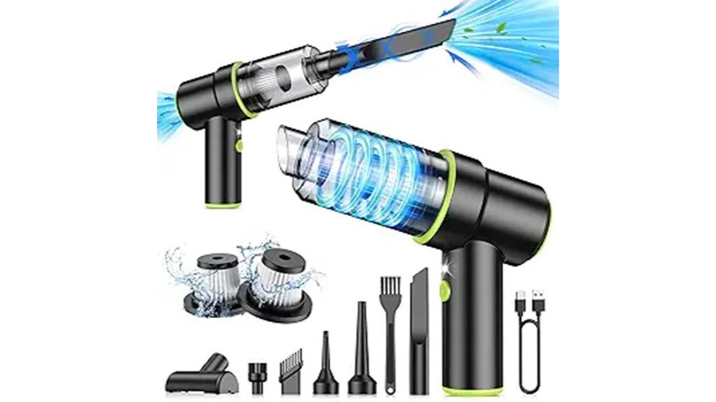 powerful cordless car vacuum