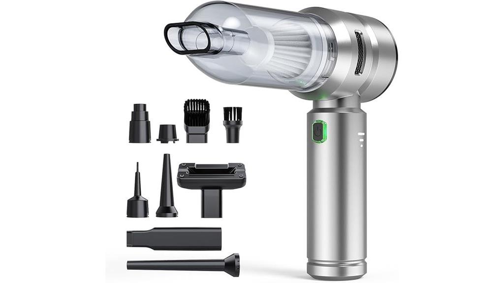 powerful cordless car vacuum