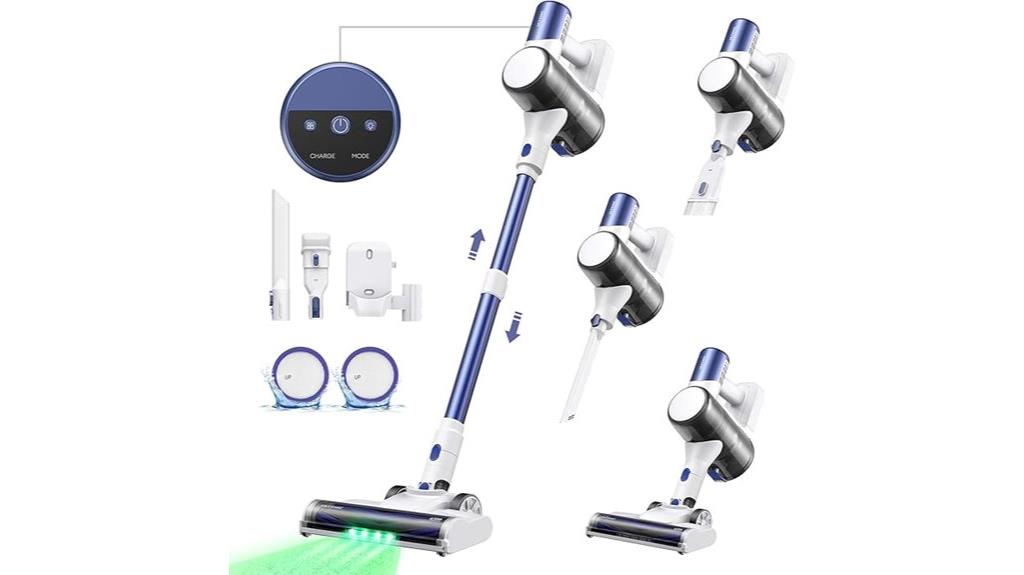 powerful cordless vacuum