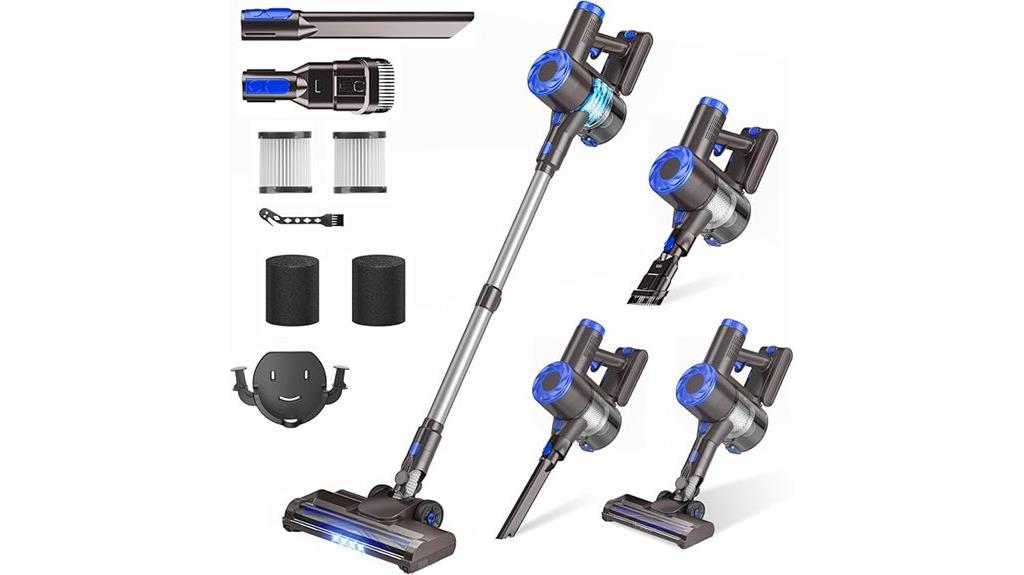 powerful cordless vacuum cleaner