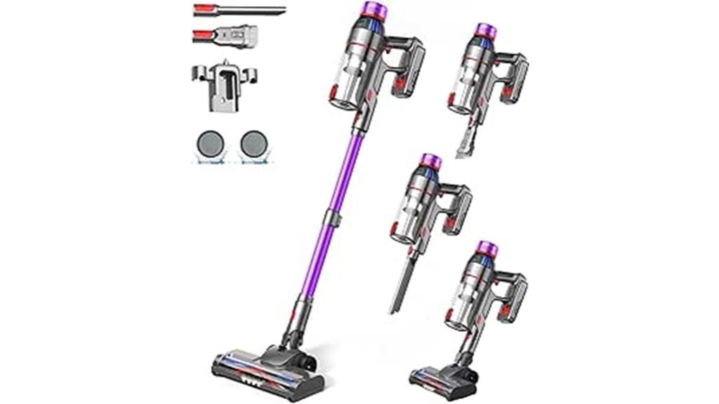 powerful cordless vacuum cleaner