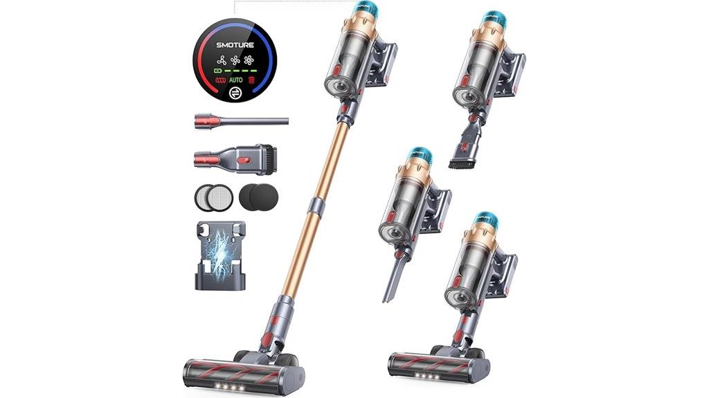 powerful cordless vacuum cleaner