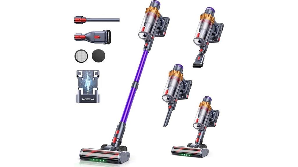 powerful cordless vacuum