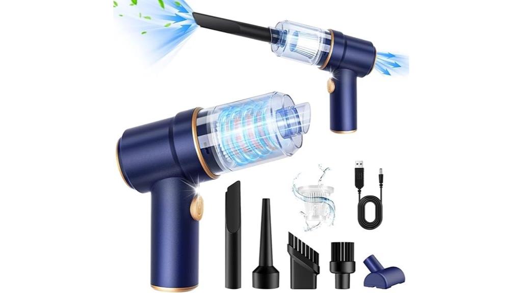 powerful handheld vacuum