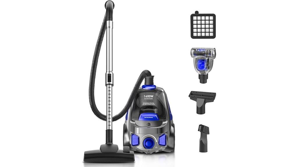 powerful hepa vacuum cleaner