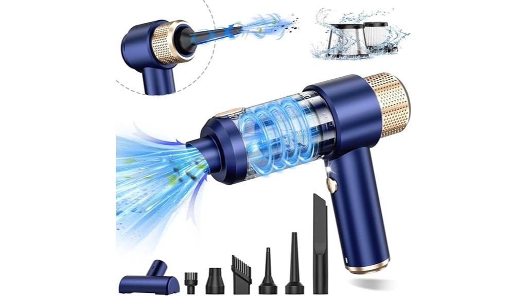 powerful portable car vacuum