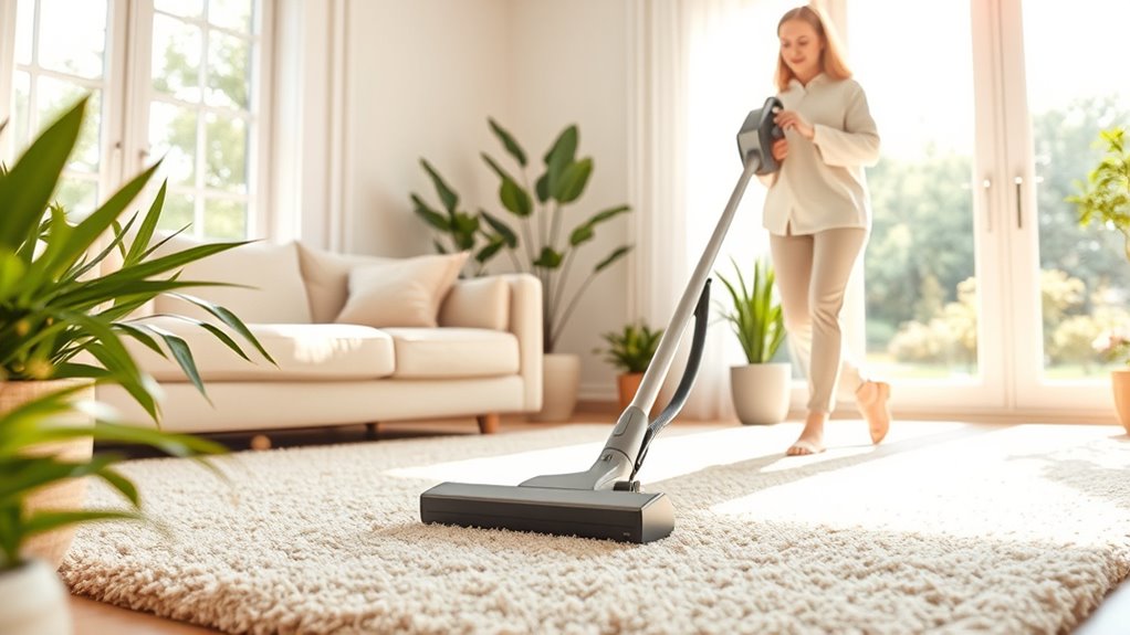 prepare home for pollen