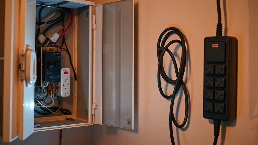 prevent overloads and surges