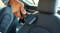 pro level car interior cleaning
