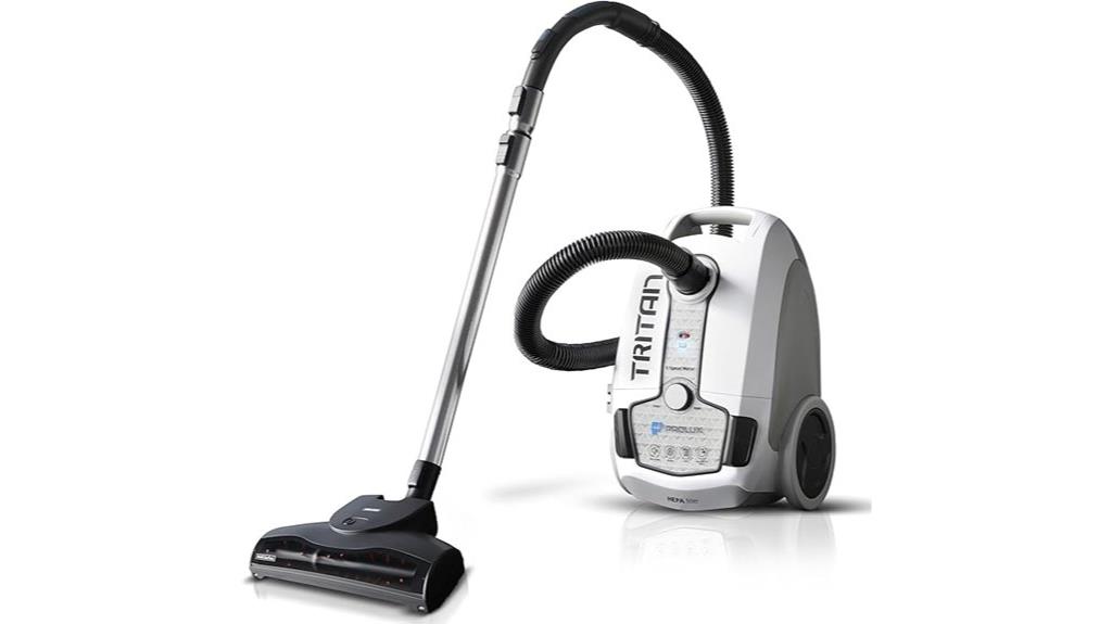 prolux tritan bagged vacuum