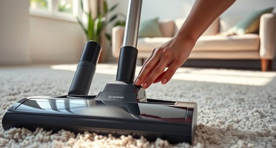 quick daily vacuum routine