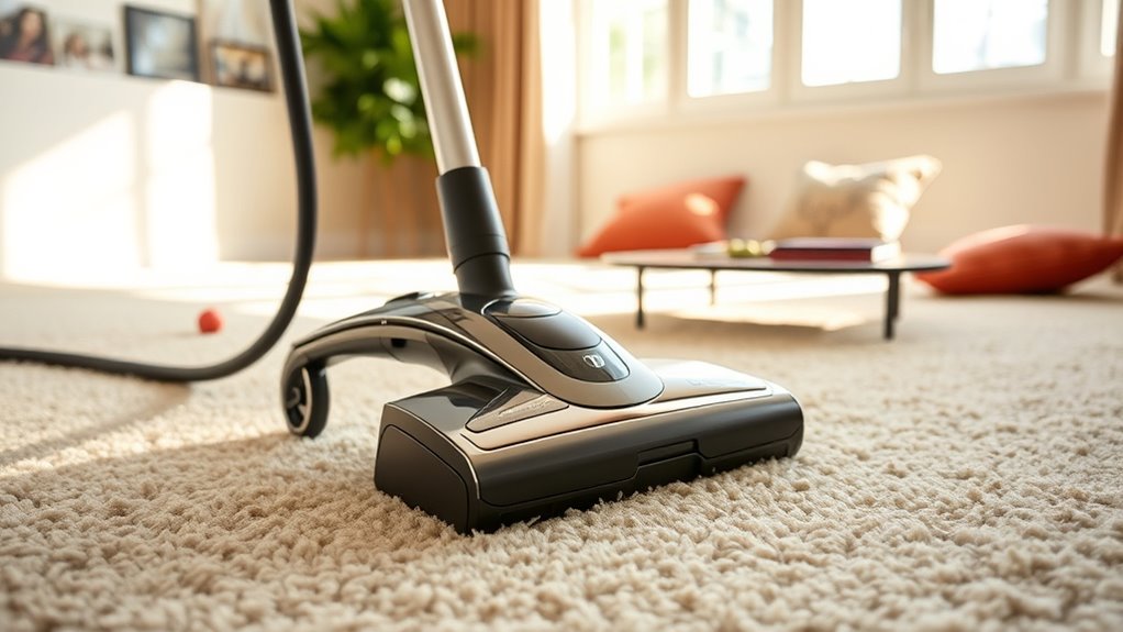 quick efficient home cleaning