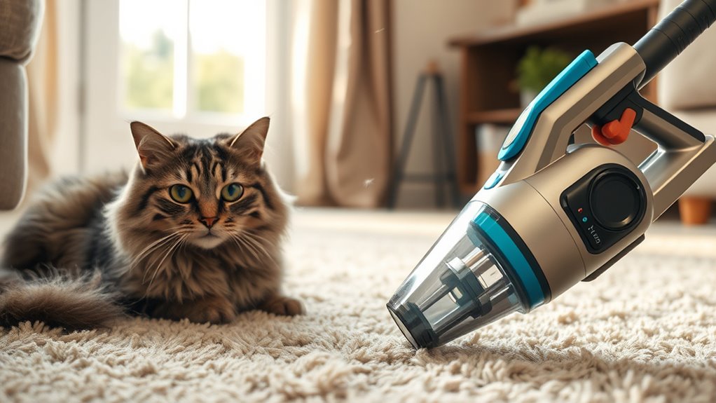 quick pet fur cleanup