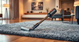 quick vacuum for guests