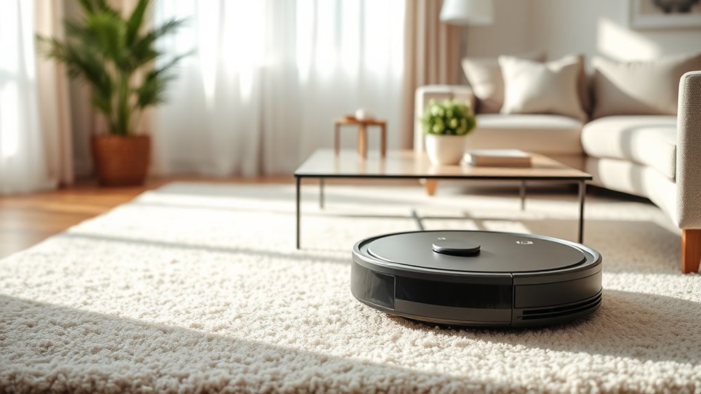 quiet efficient cleaning options