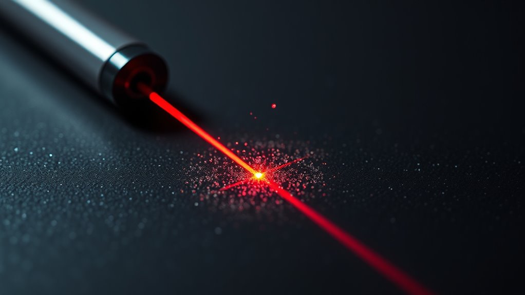 real time high precision dust detection