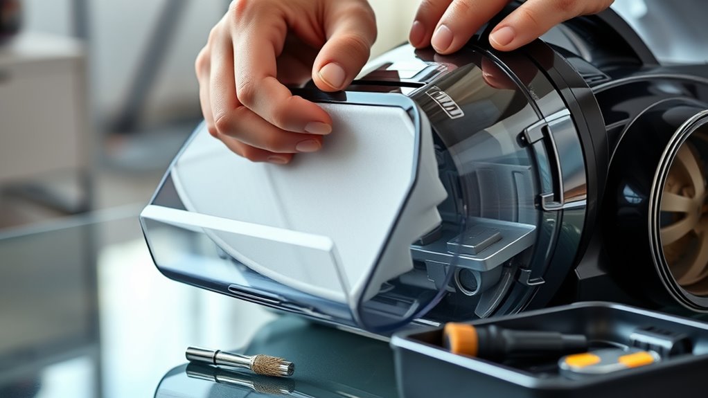 regular vacuum maintenance tips