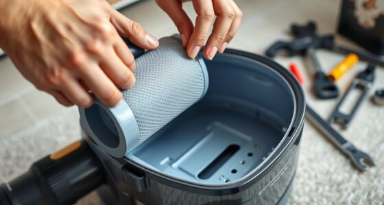 replace vacuum brush roll