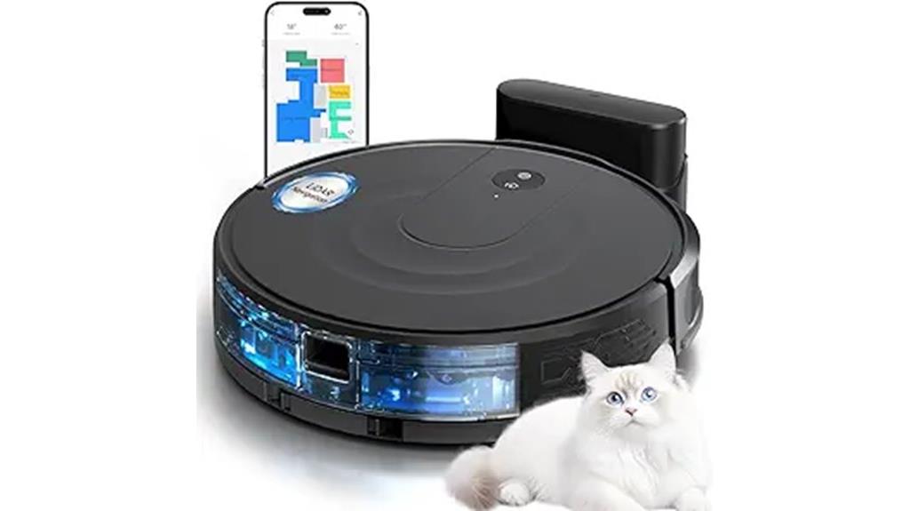 robot vacuum with lidar