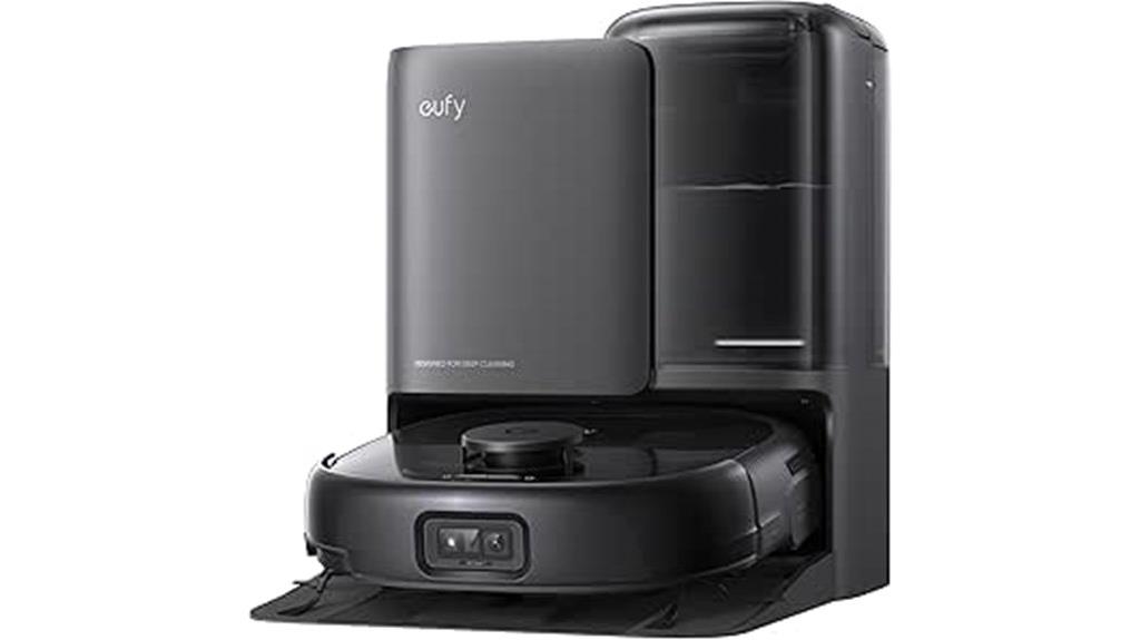 robot vacuum with mop