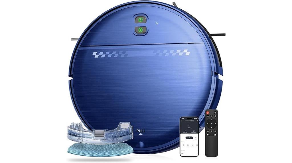 robotic vacuum and mop