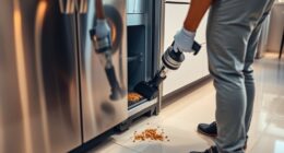 safe appliance vacuum cleaning
