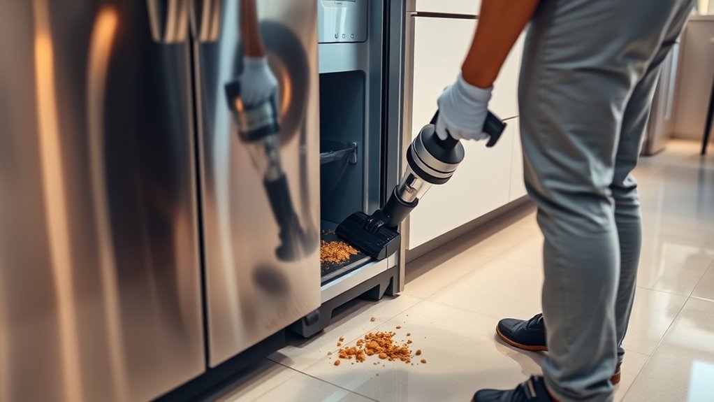 safe appliance vacuum cleaning