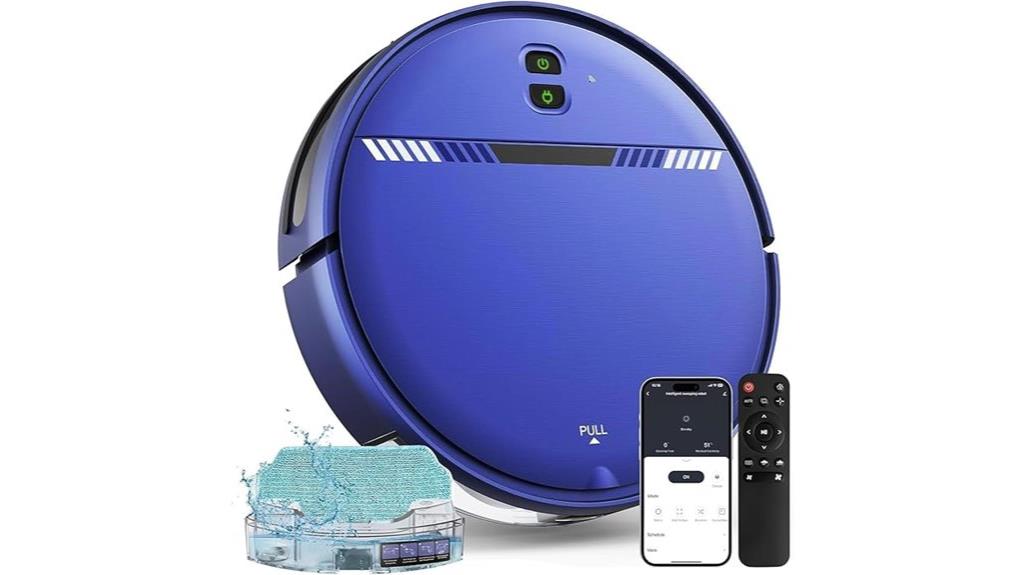 self cleaning robot vacuum
