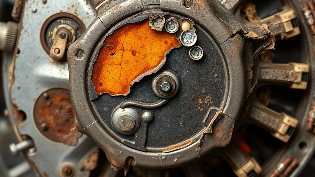 sensor issues cause motor burnout