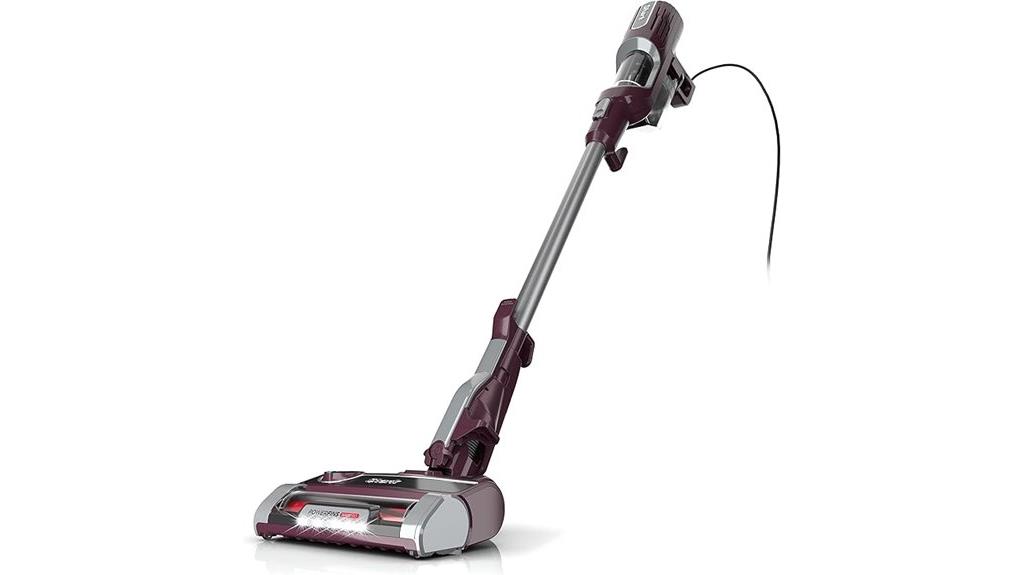 shark corded vacuum features