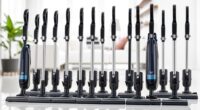 silent powerful upright vacuums