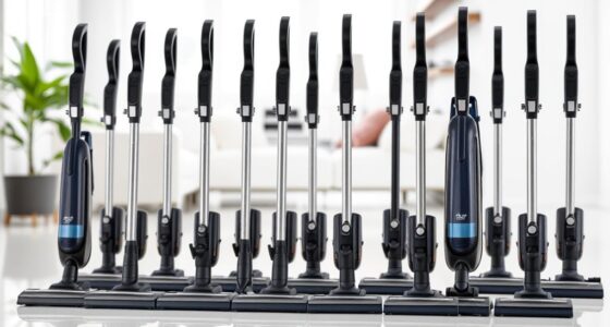silent powerful upright vacuums