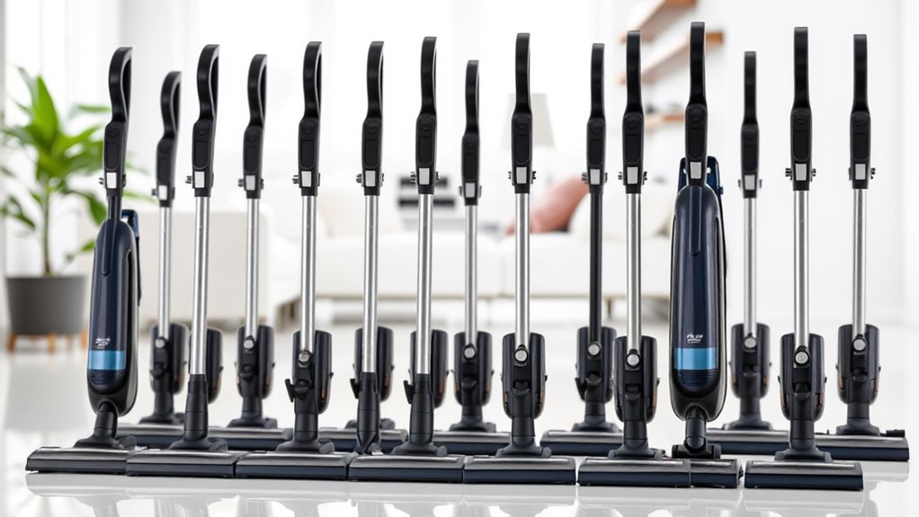 silent powerful upright vacuums