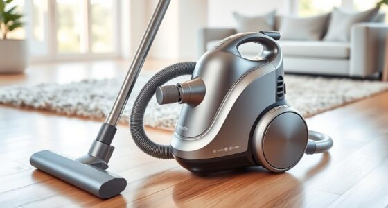 silent powerful vacuum options
