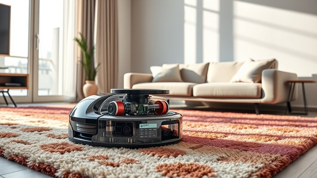 smart ai vacuum navigation