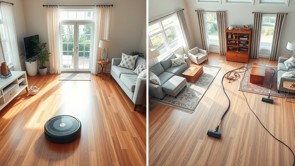 smart efficient cleaning strategy