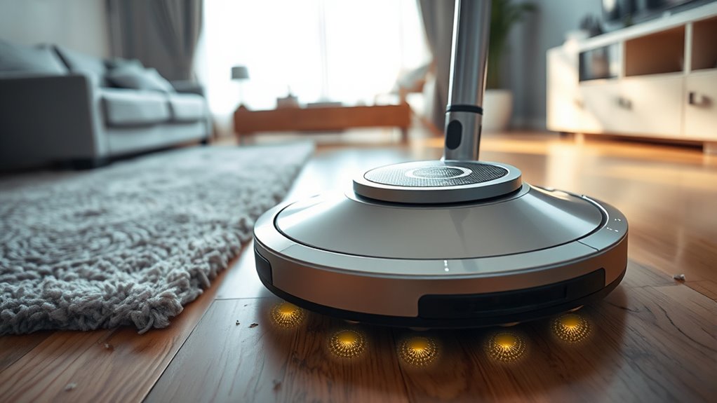 smart multi surface vacuum sensors