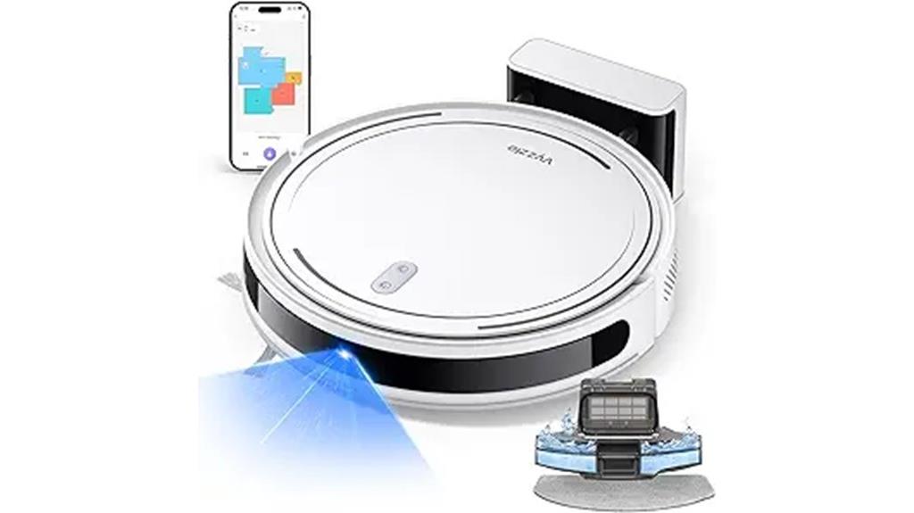 smart pet hair vacuum