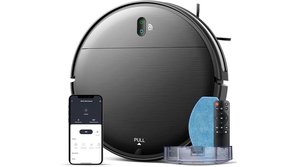 smart wi fi robot cleaner