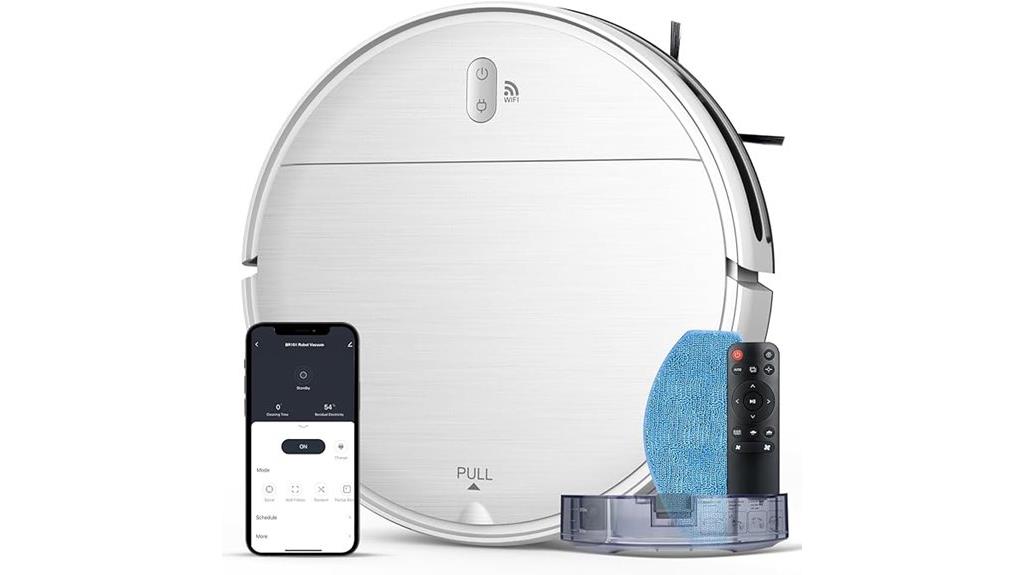 smart wi fi robot cleaner