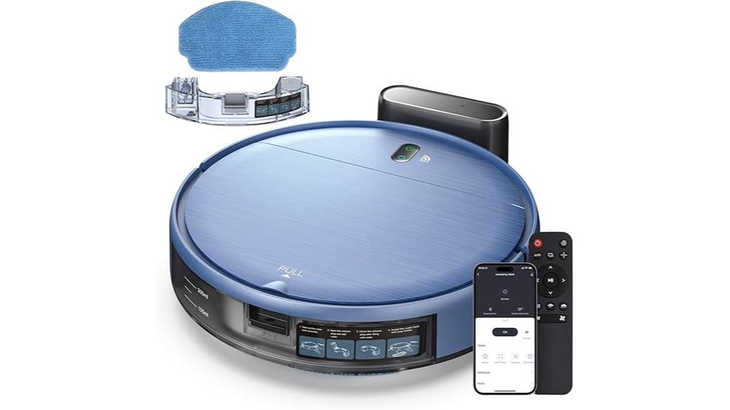 smart wifi mop robot