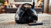 top bagged canister vacuums