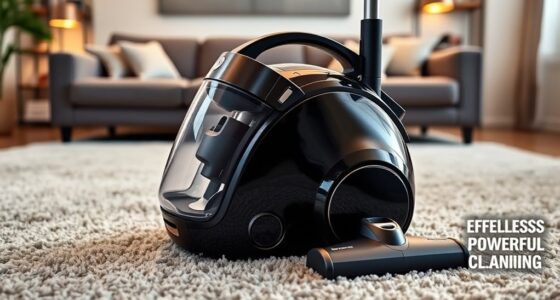 top bagged canister vacuums