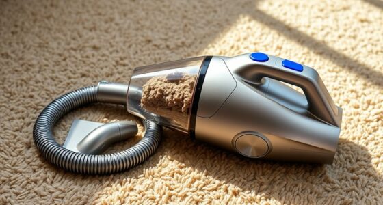 top bagless canister vacuums